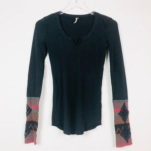 ASO Elena Gilbert in Vampire Diaries ALT Top with Detailed Cuffs